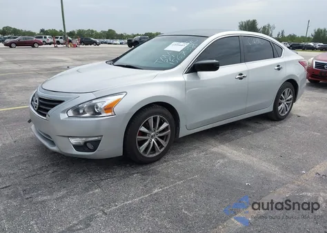2013 Nissan Altima 2.5 S из США, поврежденный, VIN 1N4AL3AP4DC156738